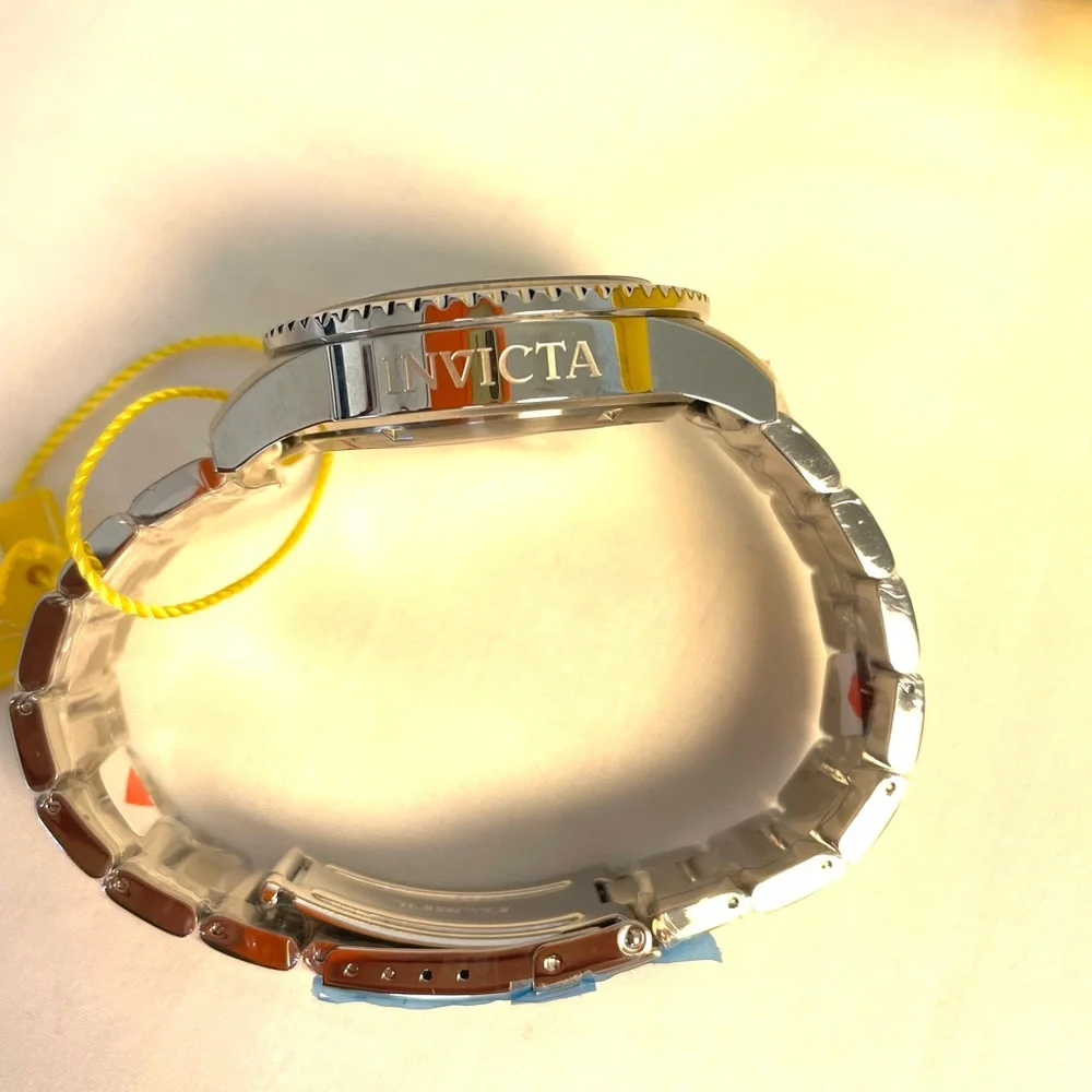 Invicta Silver Chronograph Watch‎